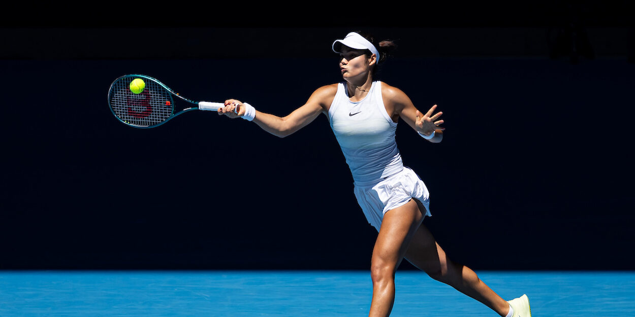 Emma Raducanu's early exit in Abu Dhabi amid coaching uncertainty