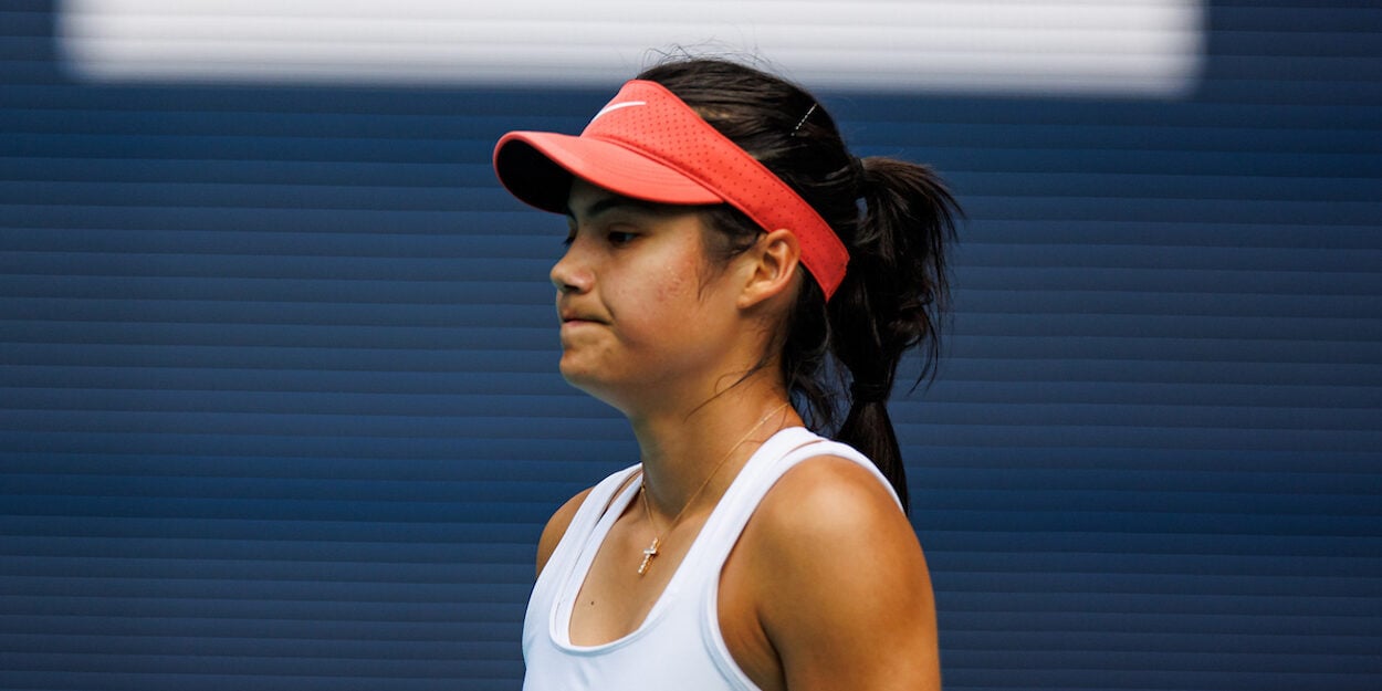 Emma Raducanu faces potential loss of sponsorships