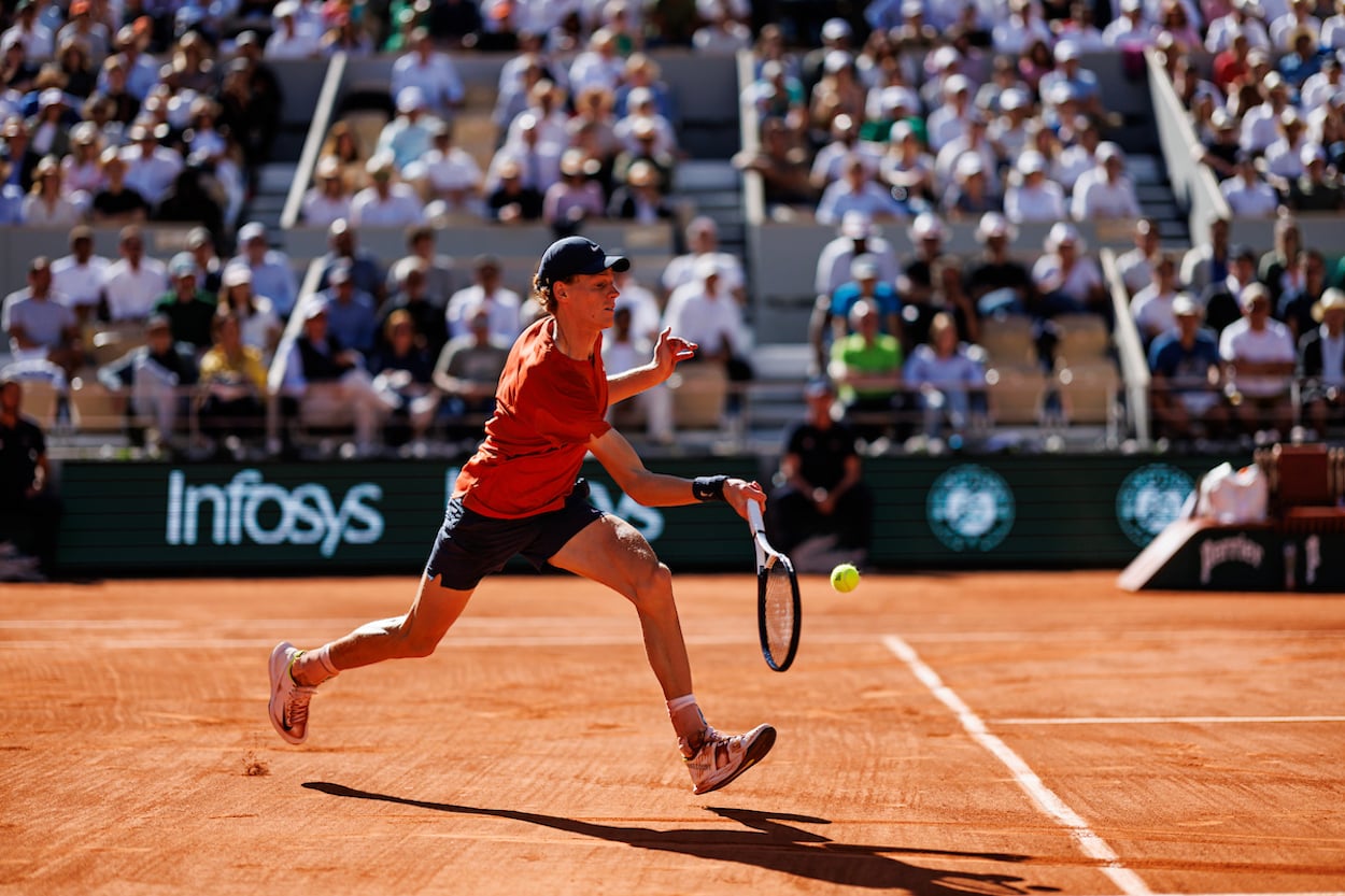JANNIK SINNER Roland-Garros