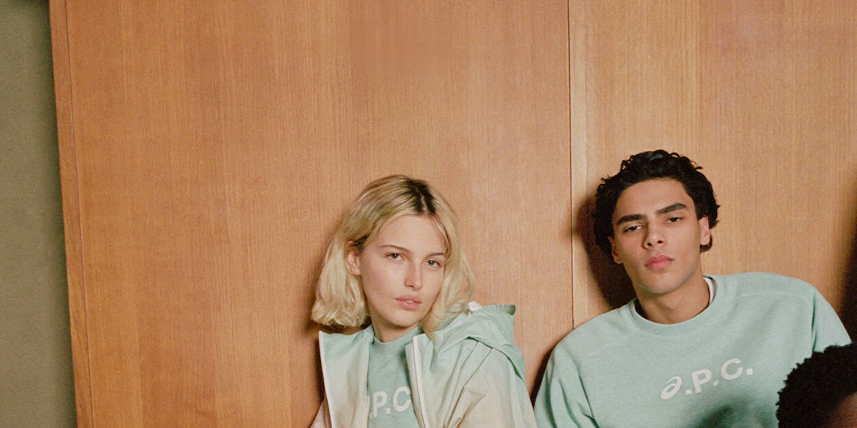 ASICS and A.P.C. serve up stylish tennis collaboration