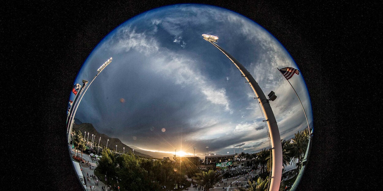 How the desert heat and winds play a big role at Indian Wells