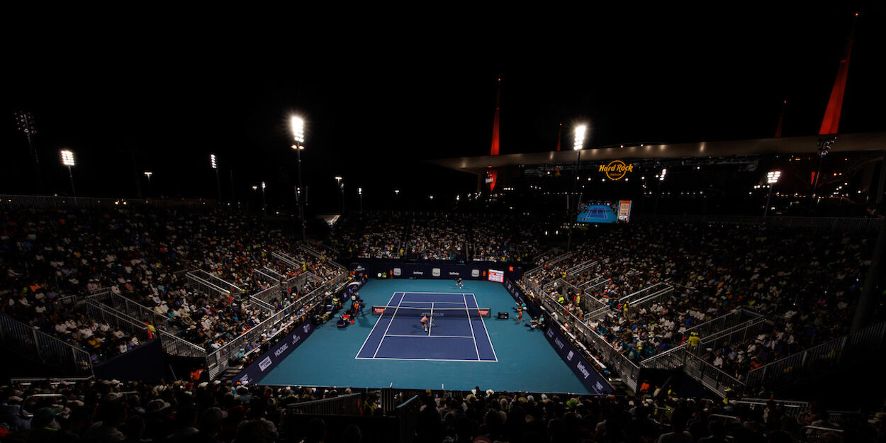 Miami Open draw unveils exciting early-round clashes