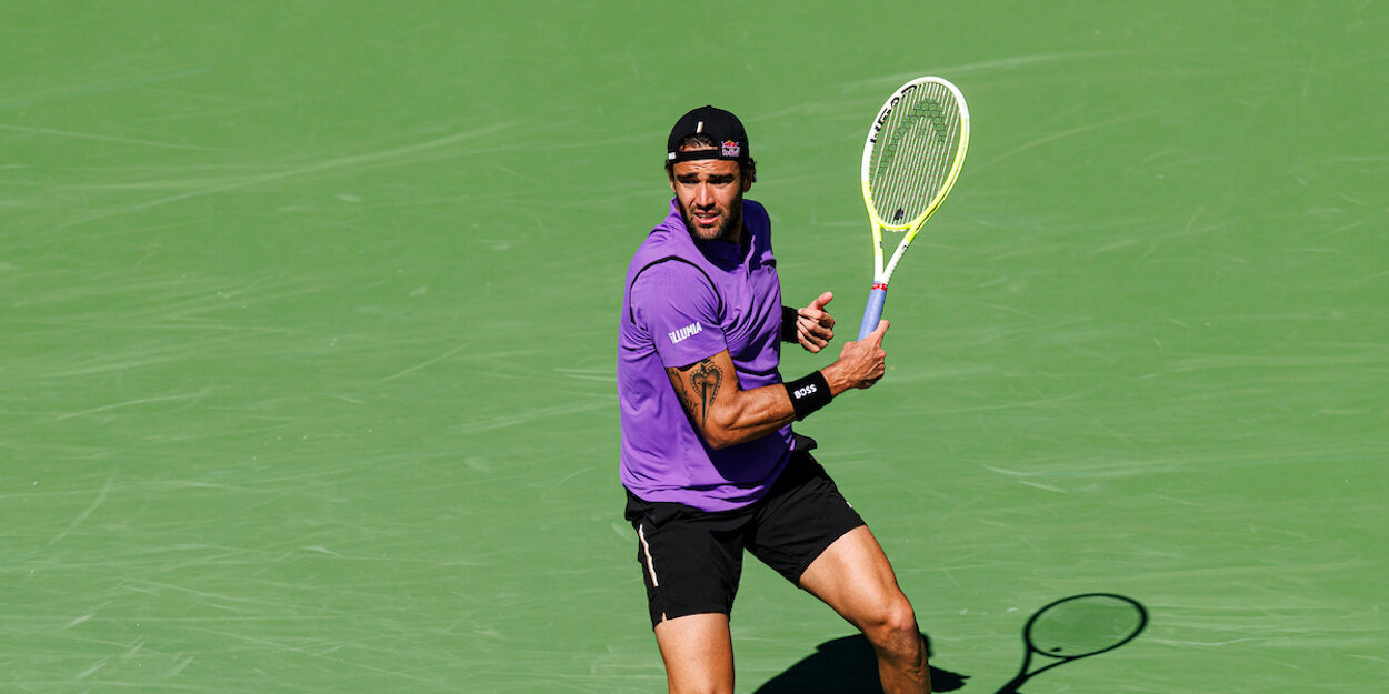Matteo Berrettini wins 'Sexiest Male Tennis Player' award at Indian Wells