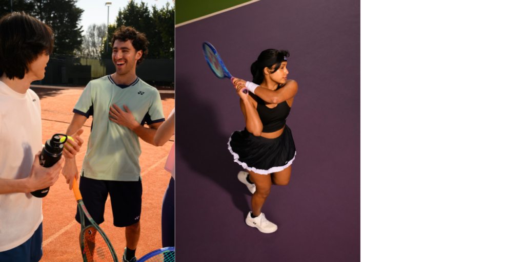 YONEX tennis apparel