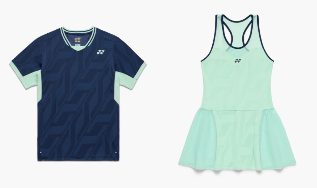 YONEX tennis apparel