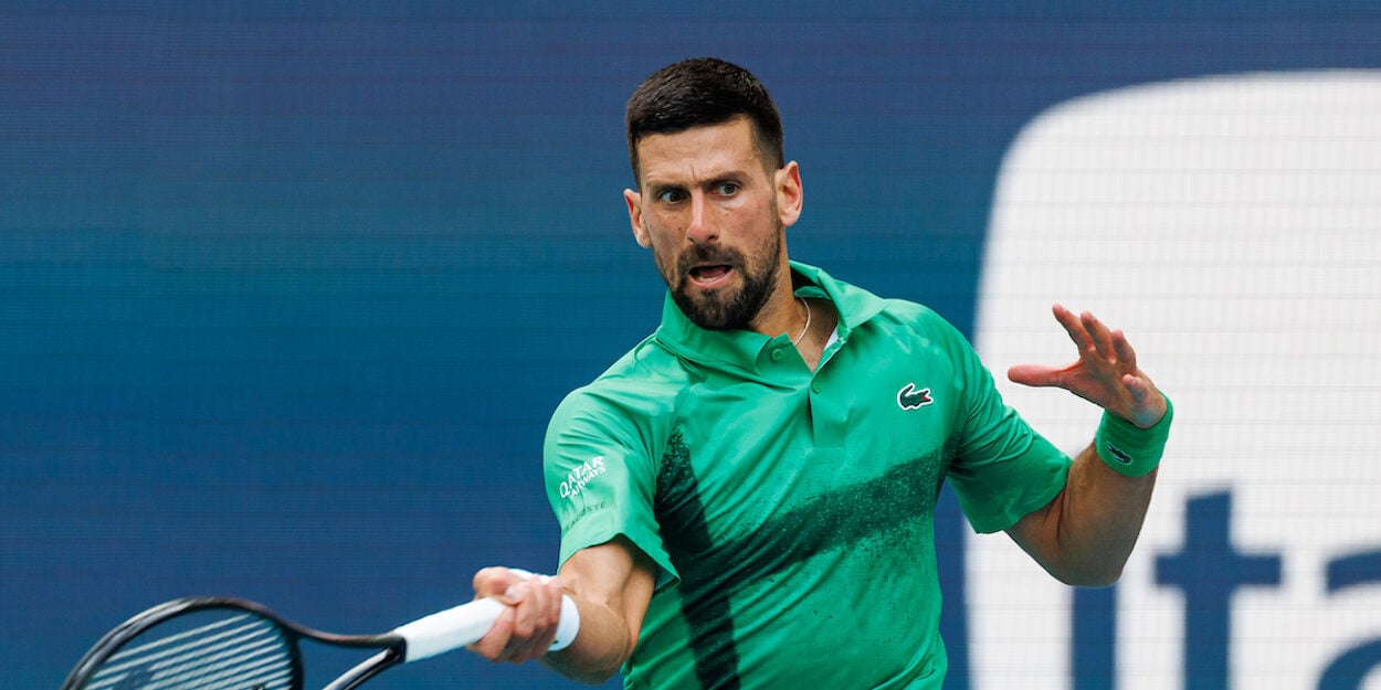 Novak Djokovic potential Miami triumph: A historic milestone awaits