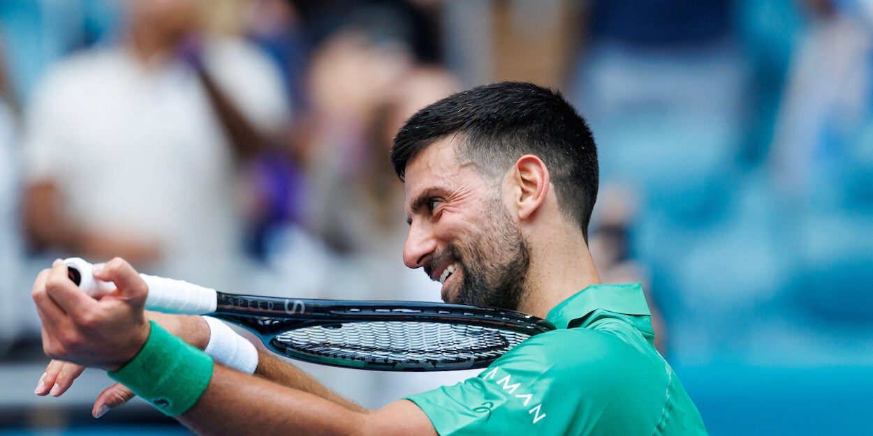 Novak Djokovic and Grigor Dimitrov clash in Miami Open semifinals