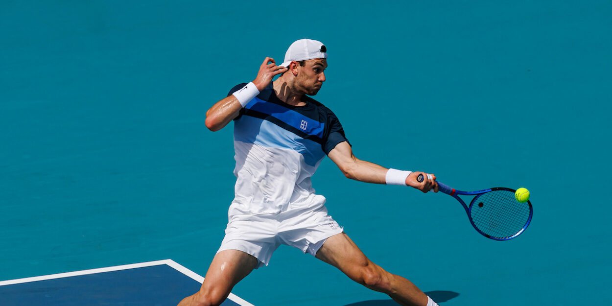 Jack Draper Miami Open match disrupted by fan exodus