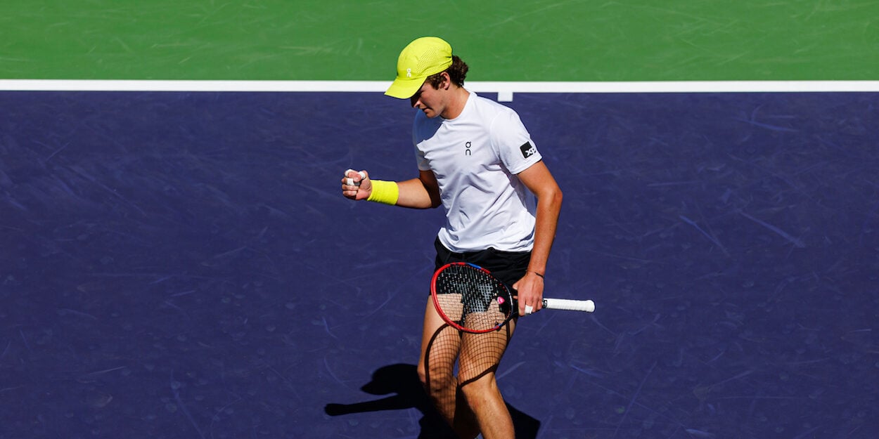 Young ATP and WTA players making waves at Indian Wells