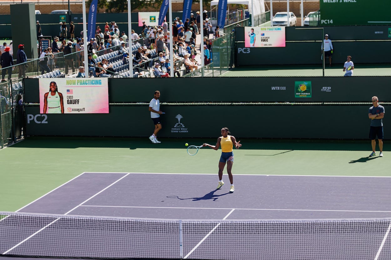 Indian Wells 2025 Coco Gauff
