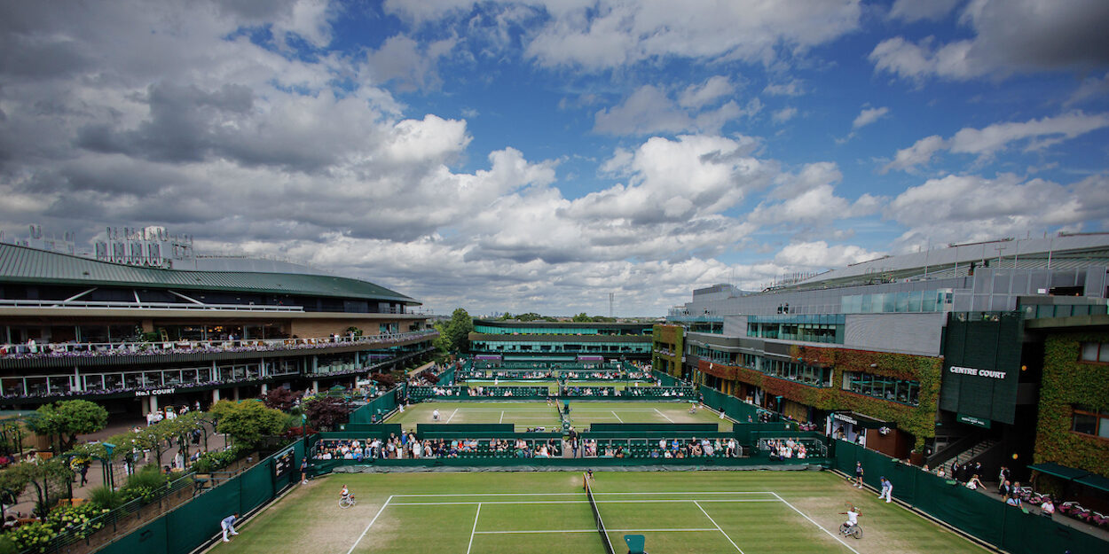 Wimbledon ditches line judges for electronic calling