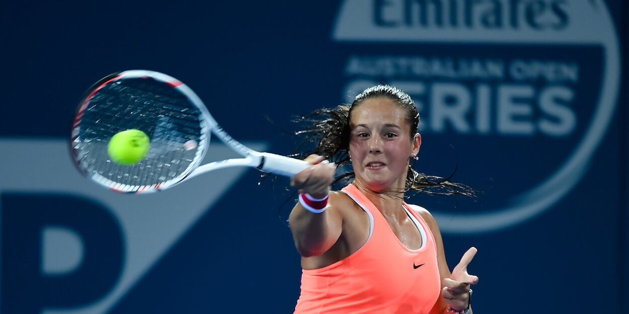 Daria Kasatkina switches national association to Australia