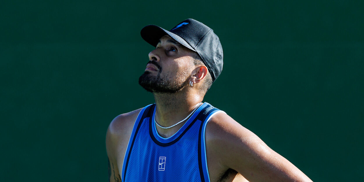 Nick Kyrgios forced to retire from Indian Wells due to wrist injury