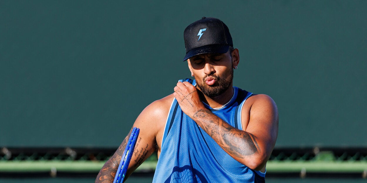 Nick Kyrgios triumphs in Miami Open return