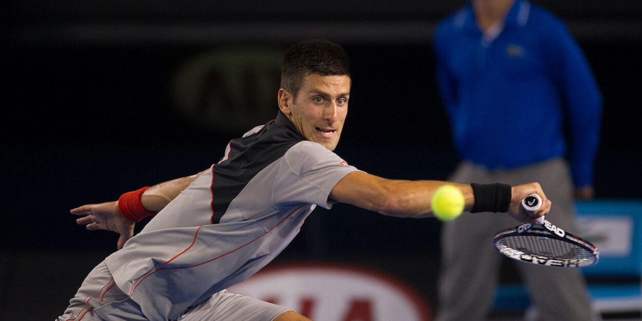 Andy Murray joins the Novak Djokovic team for Sunshine Double