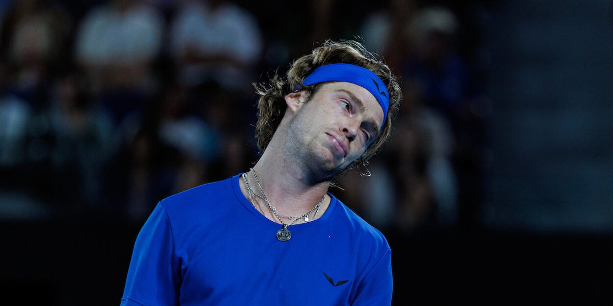 Andrey Rublev brings Marat Safin to his team