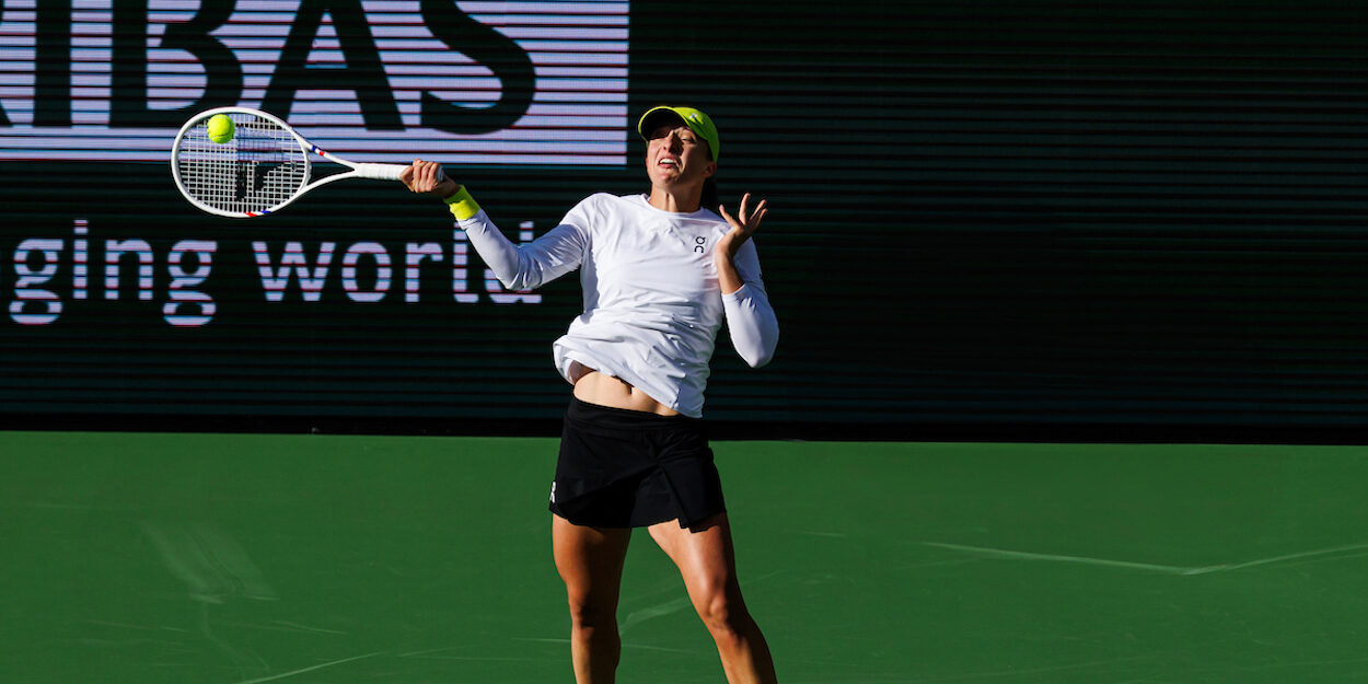 Iga Swiatek ball boy incident and emotional struggles