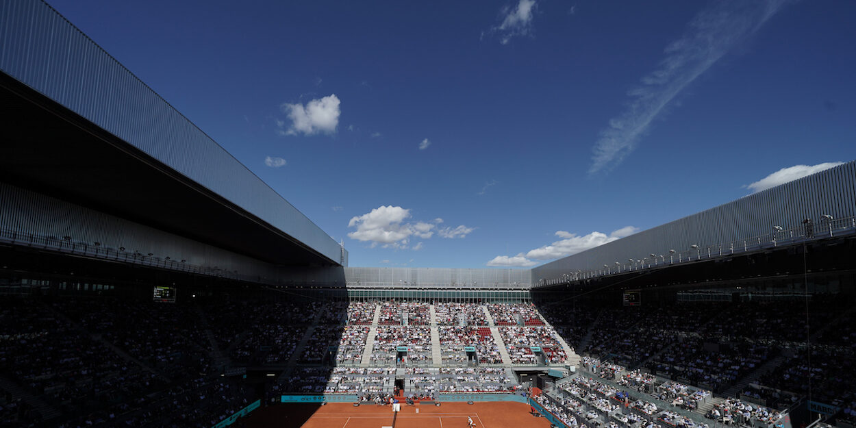 ​Madrid Open play is haulted due to national power outage