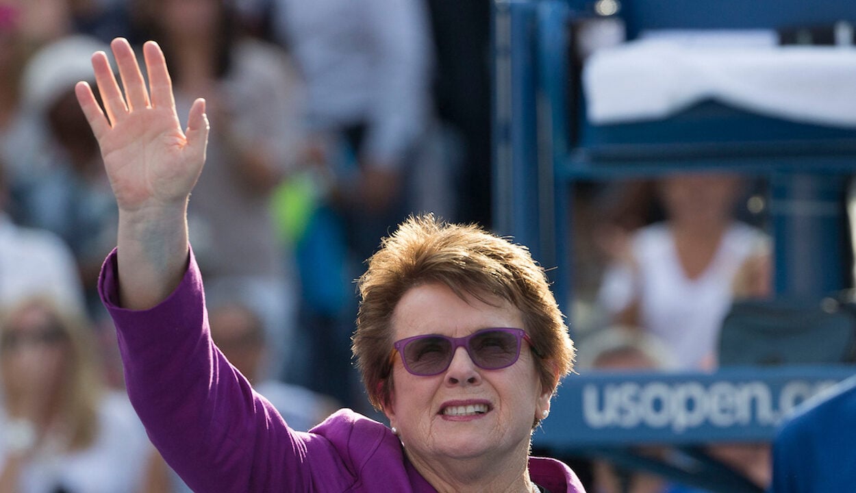 Billie Jean King honored with star on Hollywood Walk of Fame