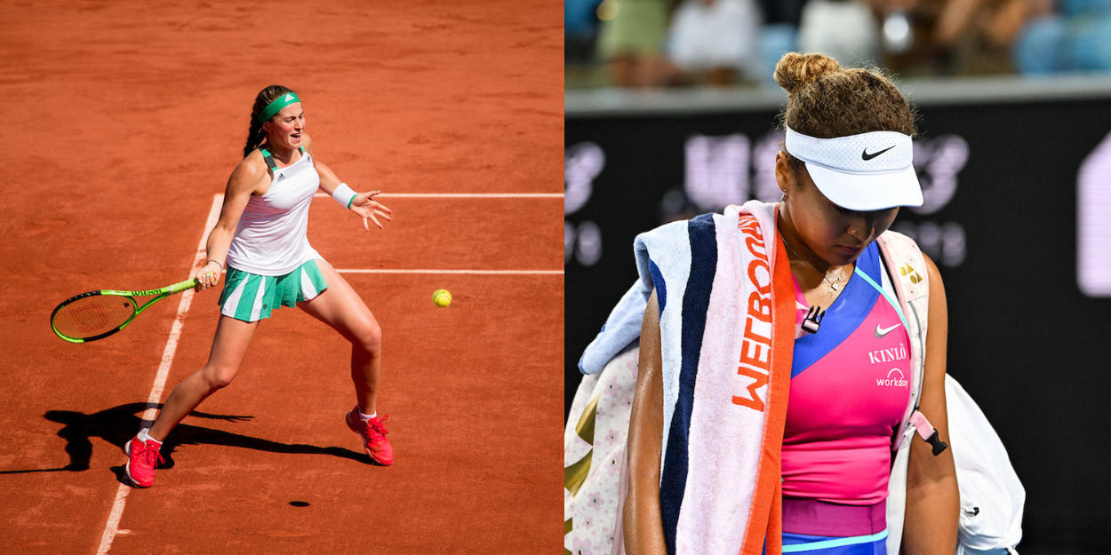Ostapenko captures Stuttgart title; Osaka exits early in Madrid
