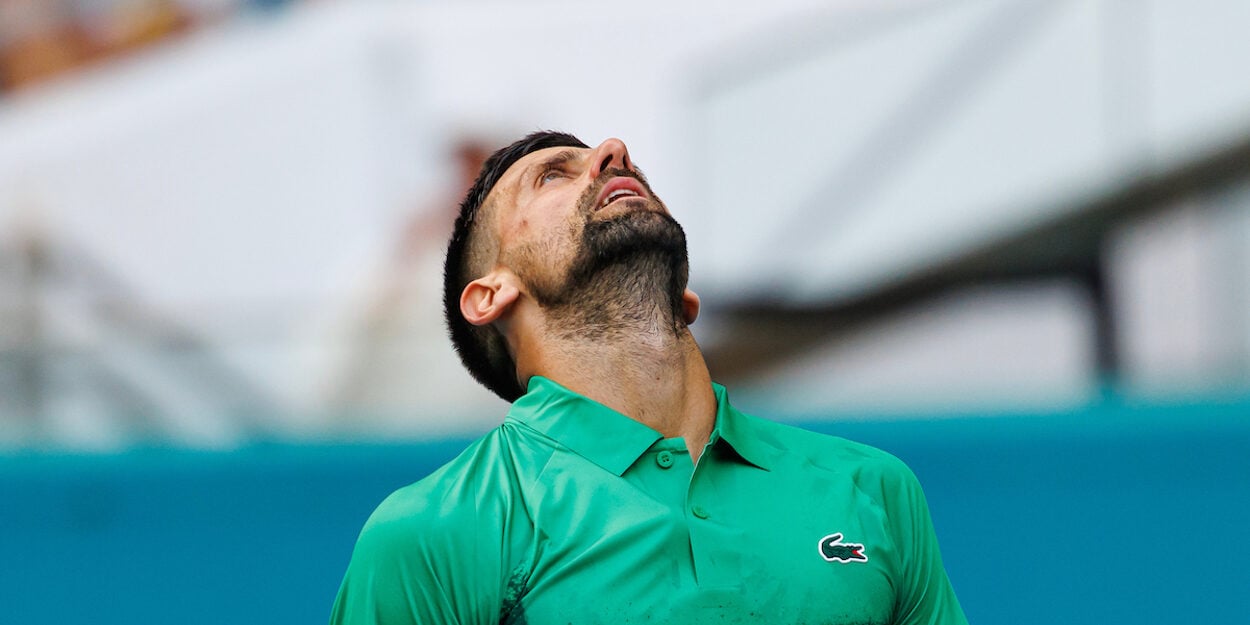 Tabilo beats Novak Djokovic two times in a row