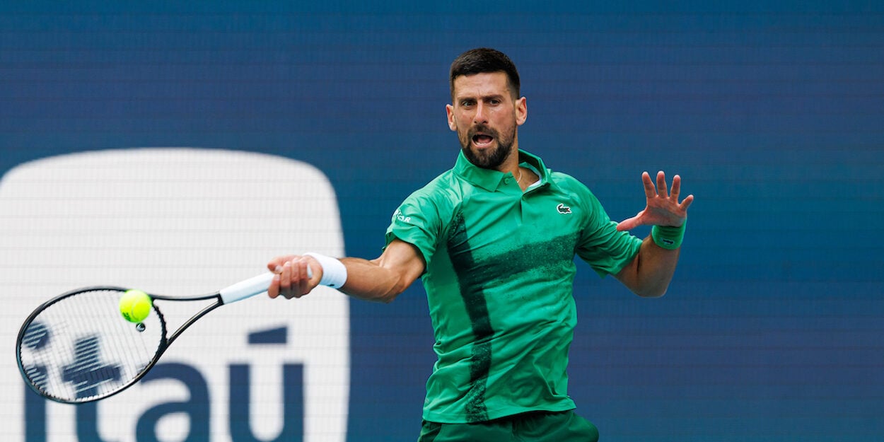 ​Novak Djokovic falls early in Madrid, reflects on future in tennis