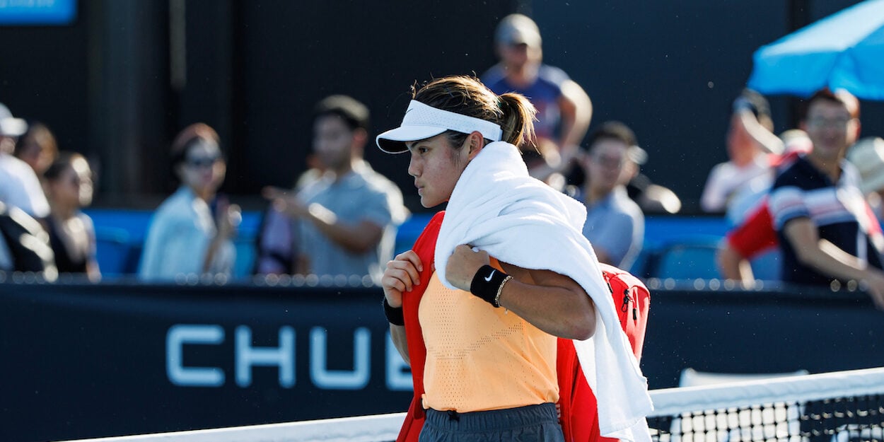 Emma Raducanu withdraws from Billie Jean King Cup qualifiers