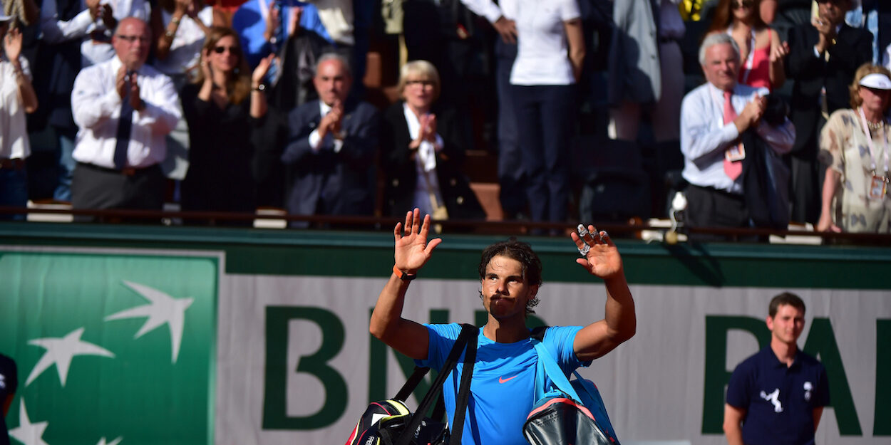 Roland Garros to honor Rafael Nadal with opening day tribute