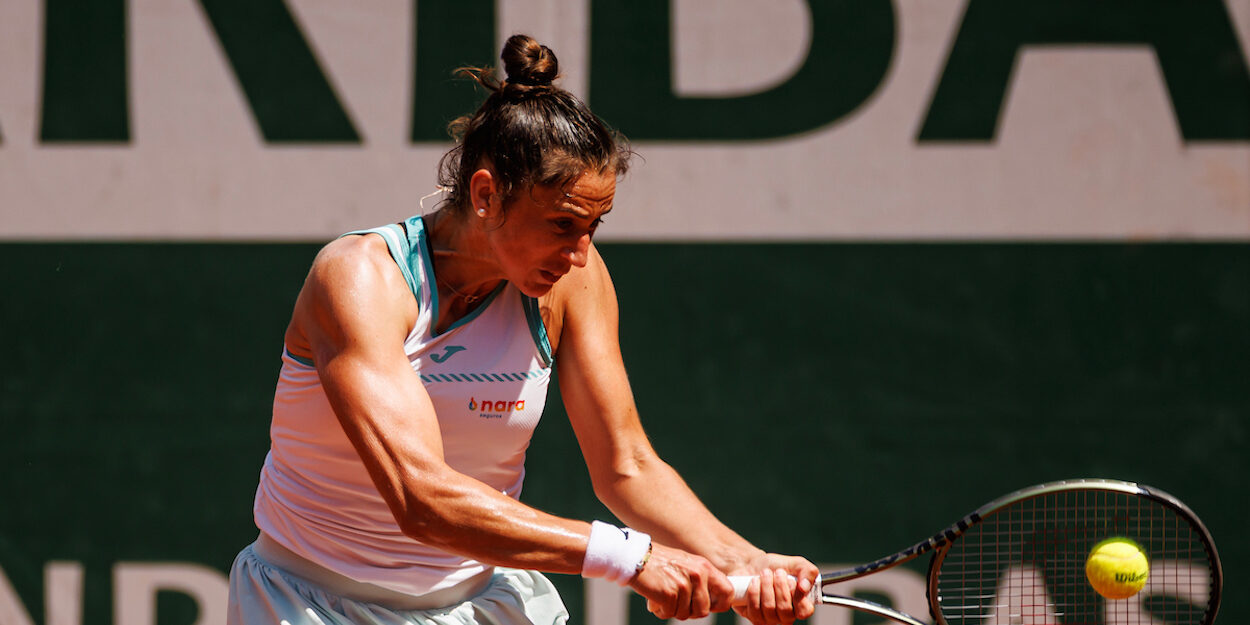 Sara Sorribes Tormo steps away from tennis to prioritize mental health
