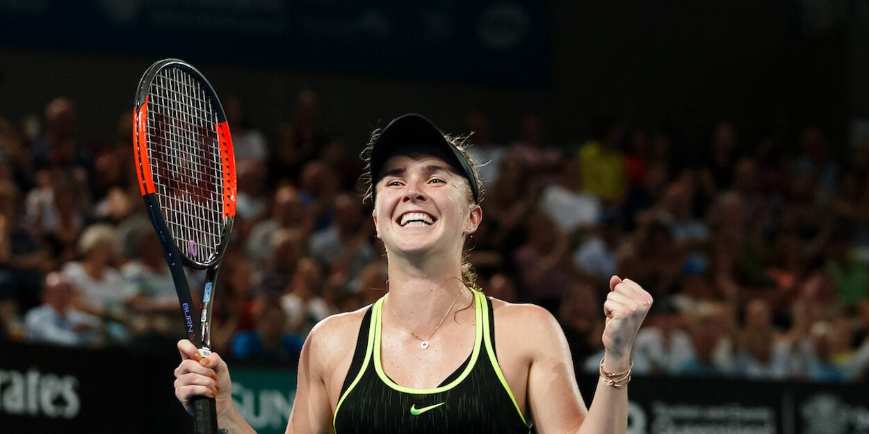 “I’m really proud that I’m Ukrainian” – Svitolina lifts Open de Rouen title