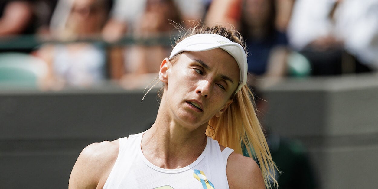 Lesia Tsurenko sues WTA over 'moral abuse' and panic attacks