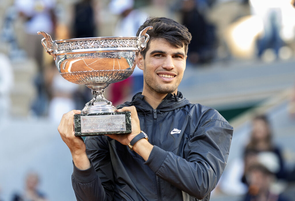French Open Tennis Tournament. Roland-Garros 2024.