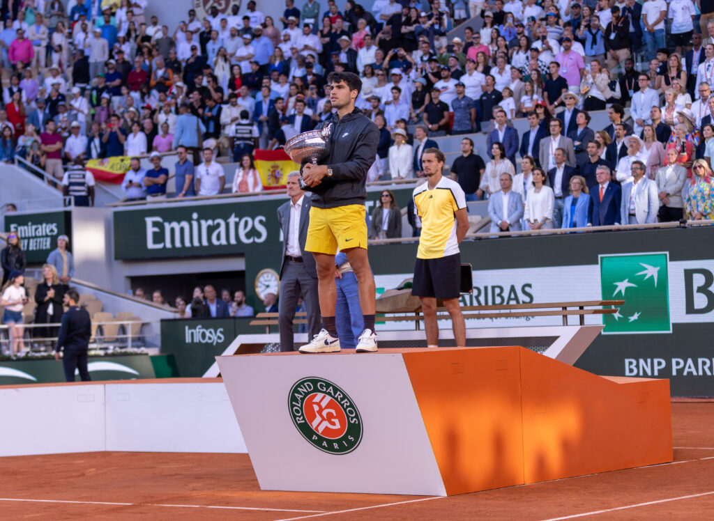 2024 French Open - Day 15