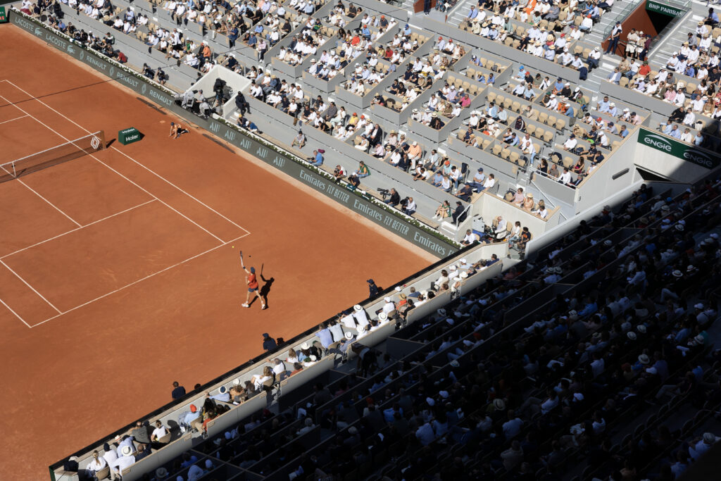French Open Tennis Tournament. Roland-Garros 2024.