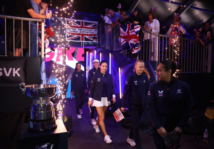 Photo by Nathan Stirk/Getty Images for LTA