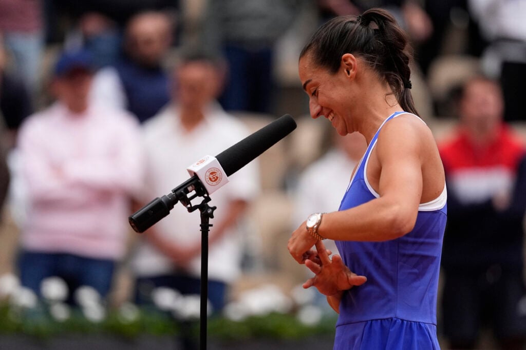 TENNIS: MAY 26 Roland-Garros