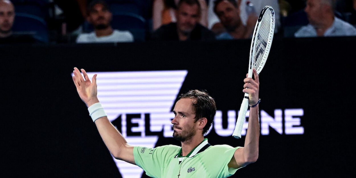 “It just boils”: Daniil Medvedev talks about his on-court emotions
