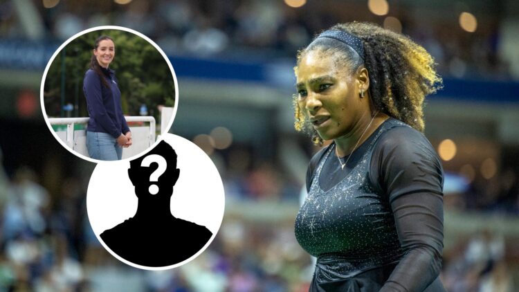 Serena Williams of the United States during the Women's Singles third round match on Arthur Ashe Stadium during the US Open Tennis Championship 202...