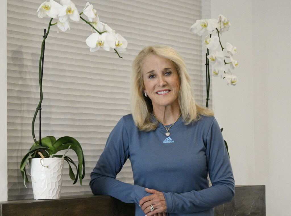 Tracy Austin will be hosting the 42nd annual doubles tournament at the Jack Kramer Club Oct. 14-16, in Rolling Hills Estates on Thursday, October 6, 2022.