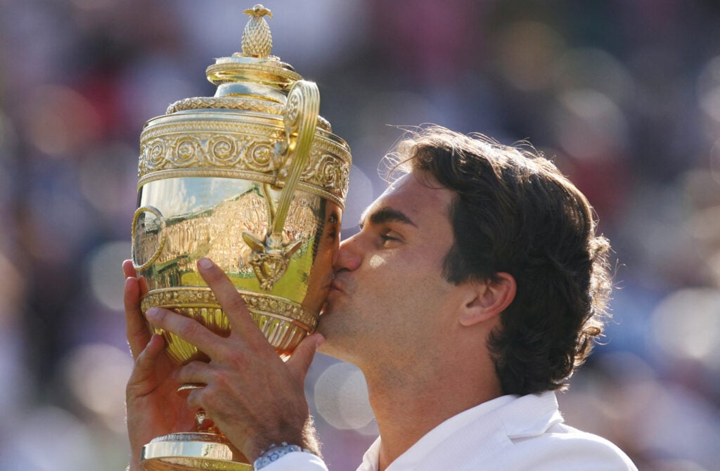 TENNIS-WIMBLEDON-FEDERER