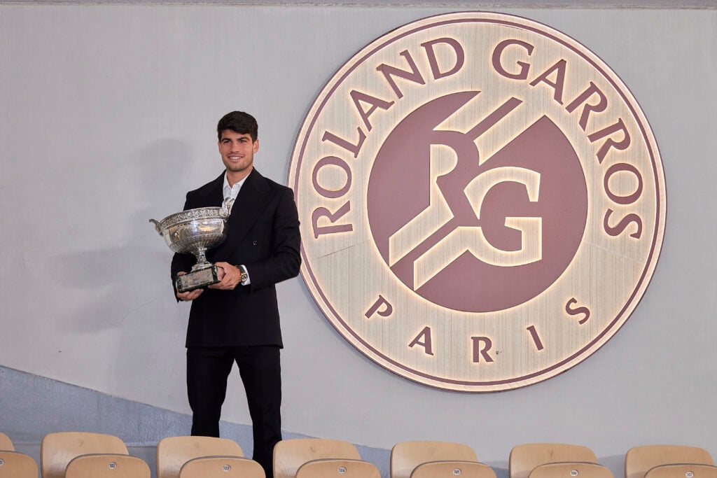 2024 French Open - Mens French Open Winner Photocall
