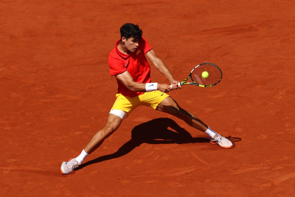 Tennis - Olympic Games Paris 2024: Day 9