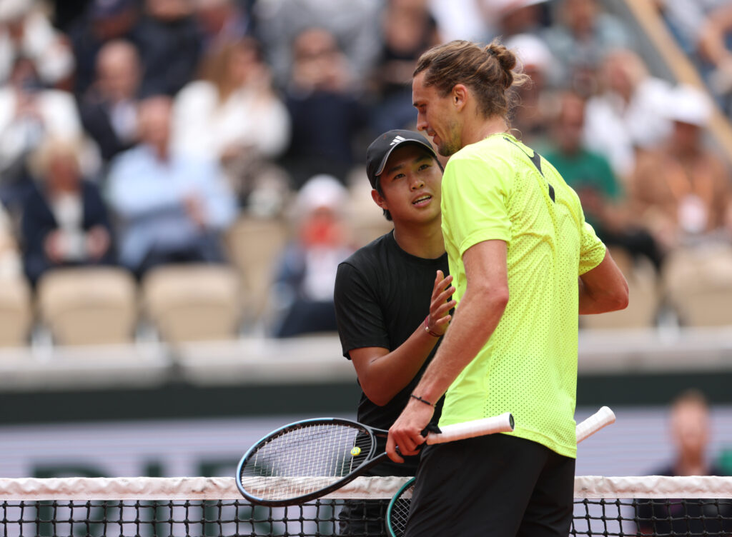 2025 French Open - Day Three