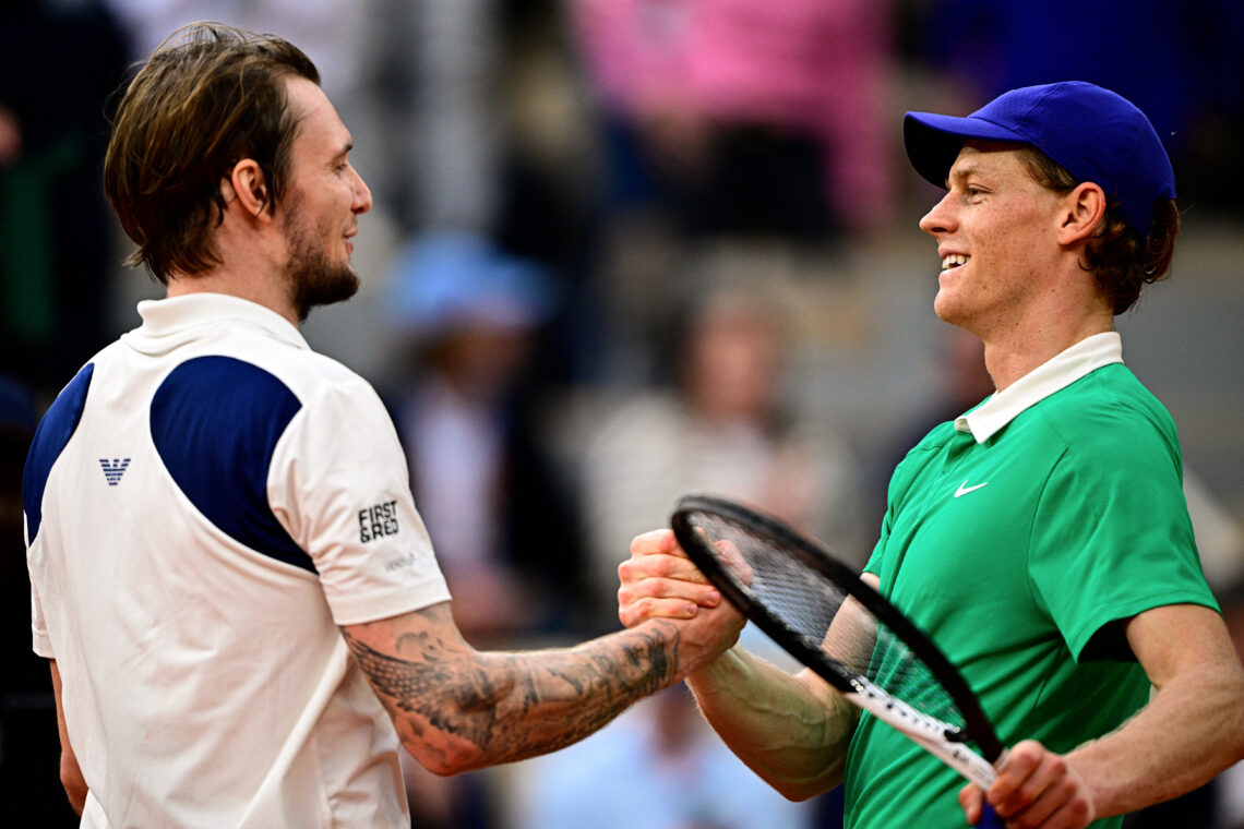 Photo by JULIEN DE ROSA/AFP via Getty Images