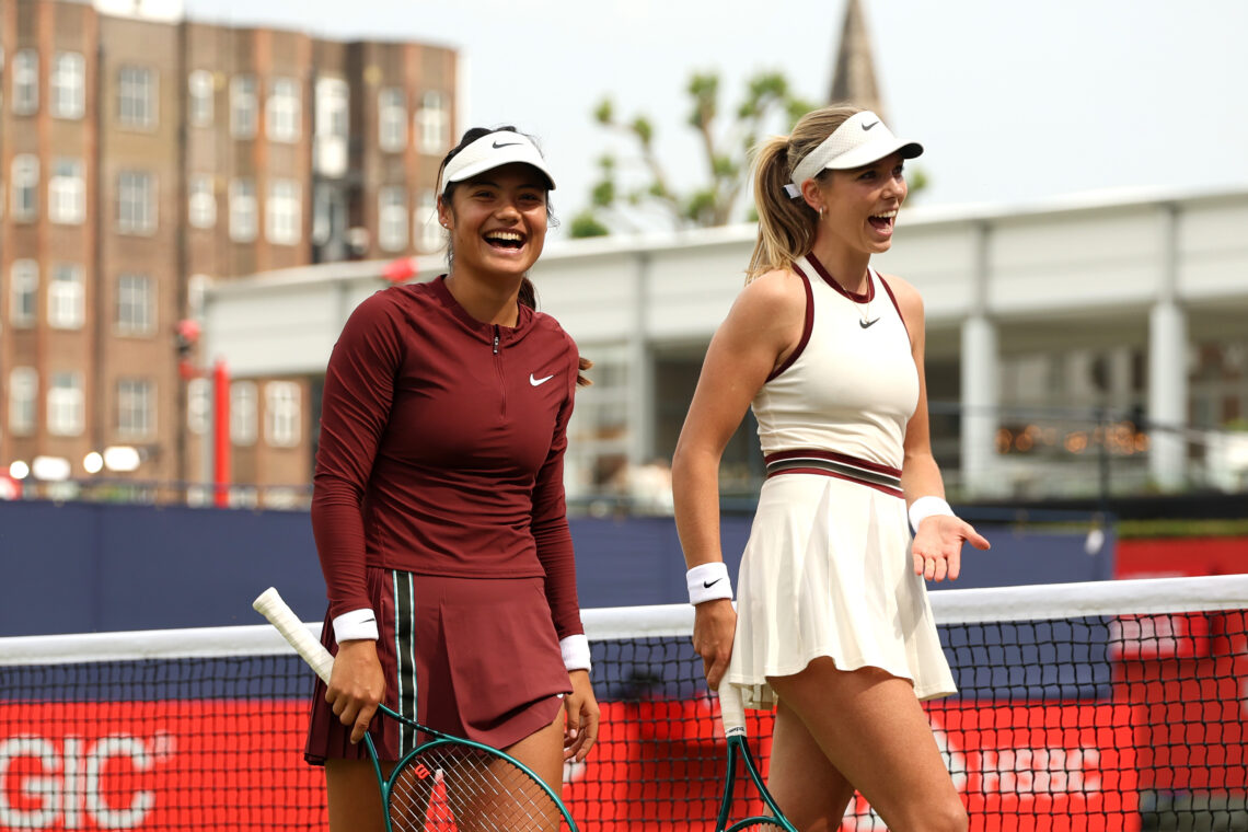Photo by Luke Walker/Getty Images for LTA
