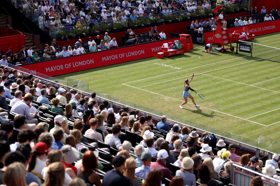 Photo by Luke Walker/Getty Images for LTA