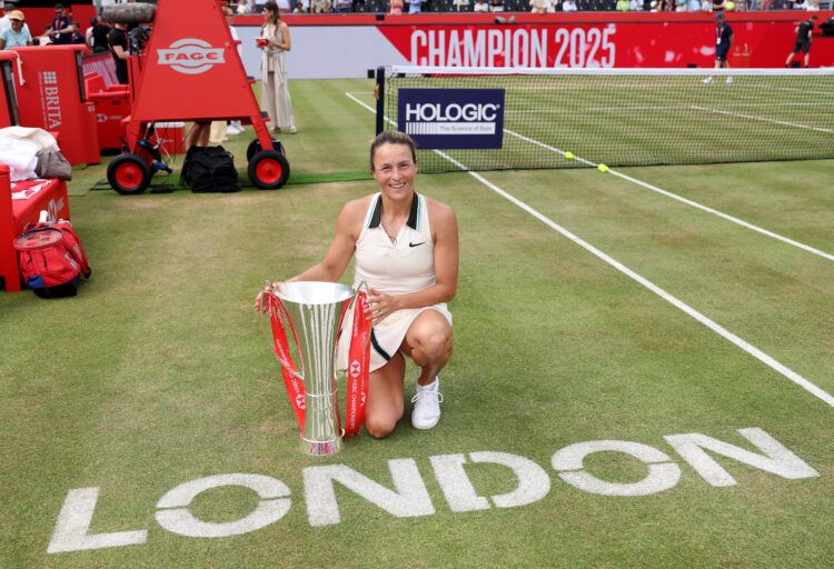 Photo by Luke Walker/Getty Images for LTA