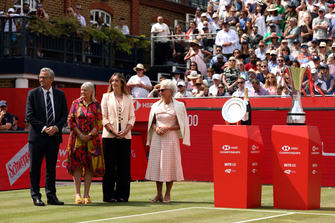 Photo by Luke Walker/Getty Images for LTA