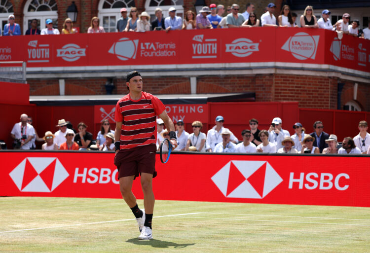 Photo by Luke Walker/Getty Images for LTA