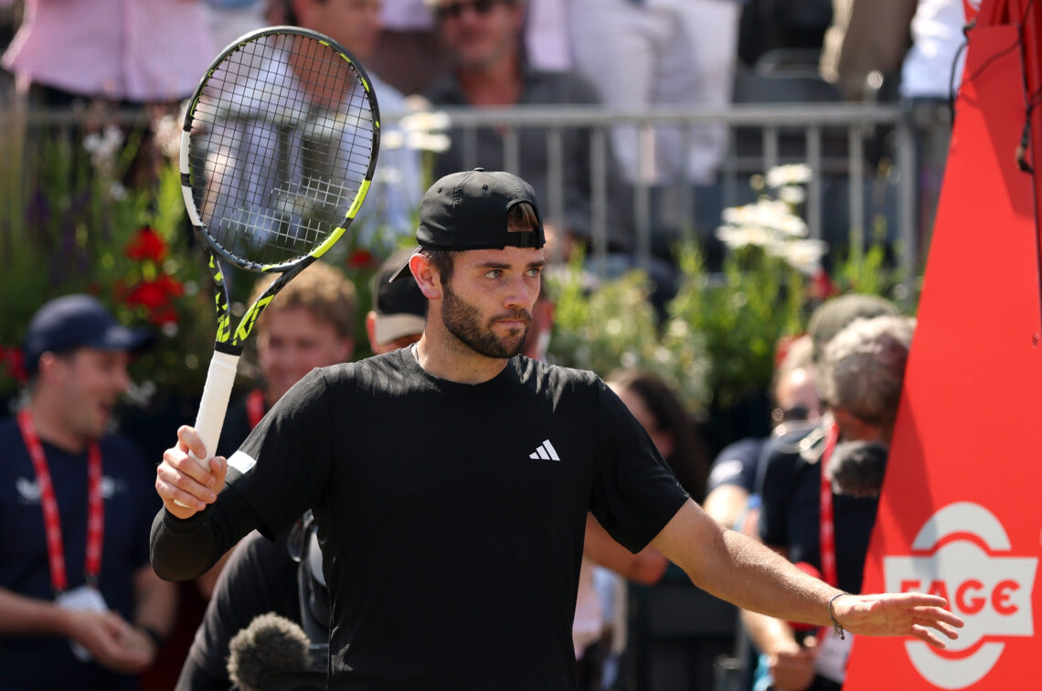 Photo by Luke Walker/Getty Images for LTA